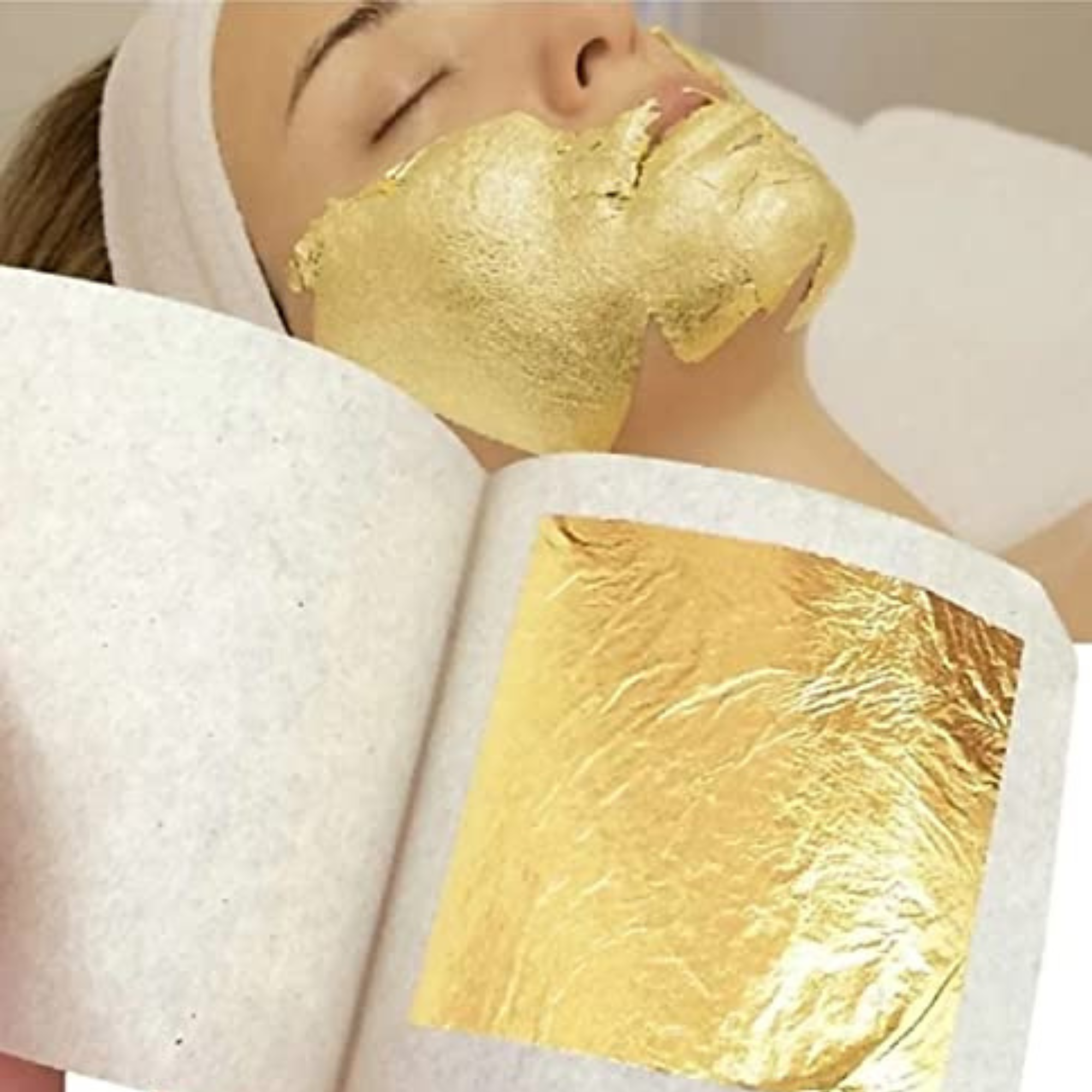 edible gold leaf