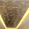 gold leafing celing