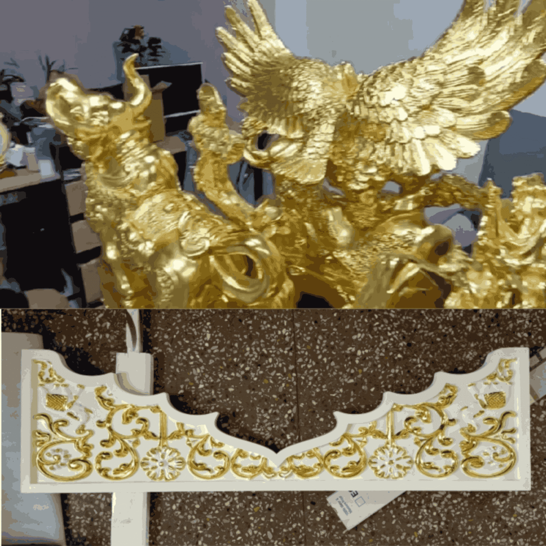gold leaf