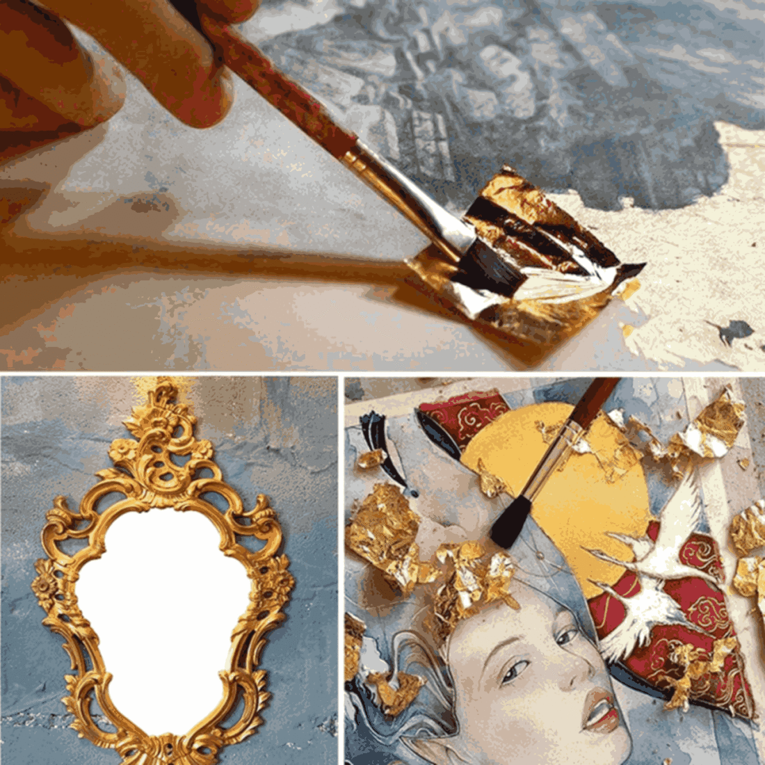 gold leaf