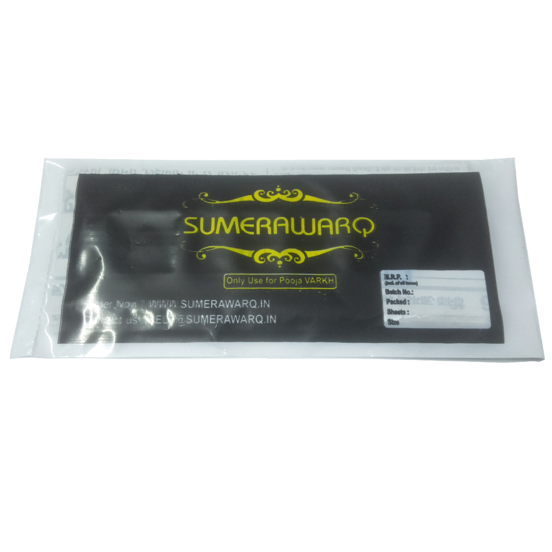 sumera warq silver leaf puja varkh