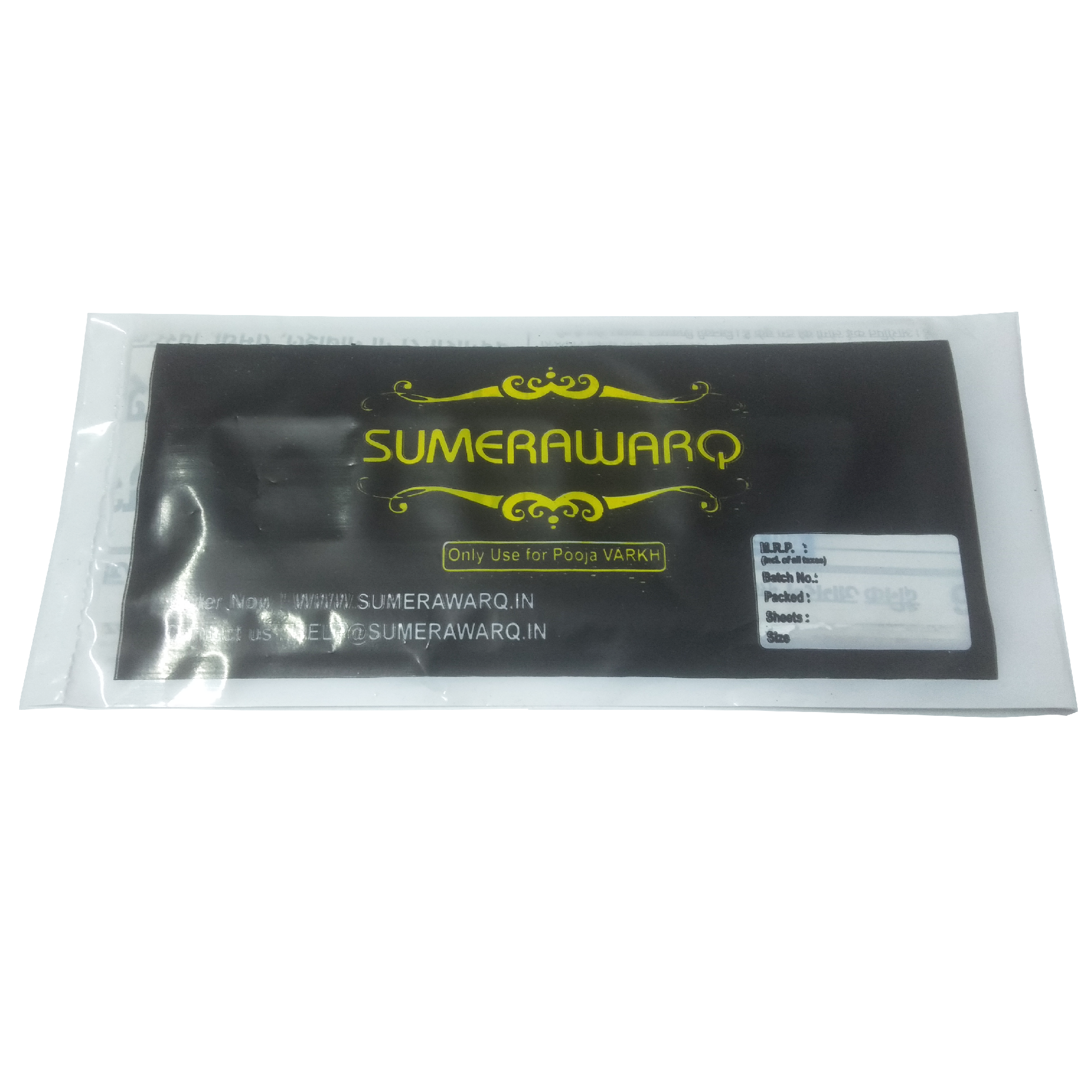 sumera warq silver leaf puja varkh