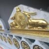Gold Leaf Temple Decoration