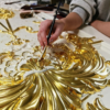 gold foil sheets 25 piece
