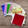 Gold Foil Sheets - Sumera Warq imitation gold leaf metallic foil paper for art and craft