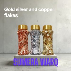 Gold Leaf Foil Flakes