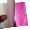 Pink Foil Sheets gold Leaf