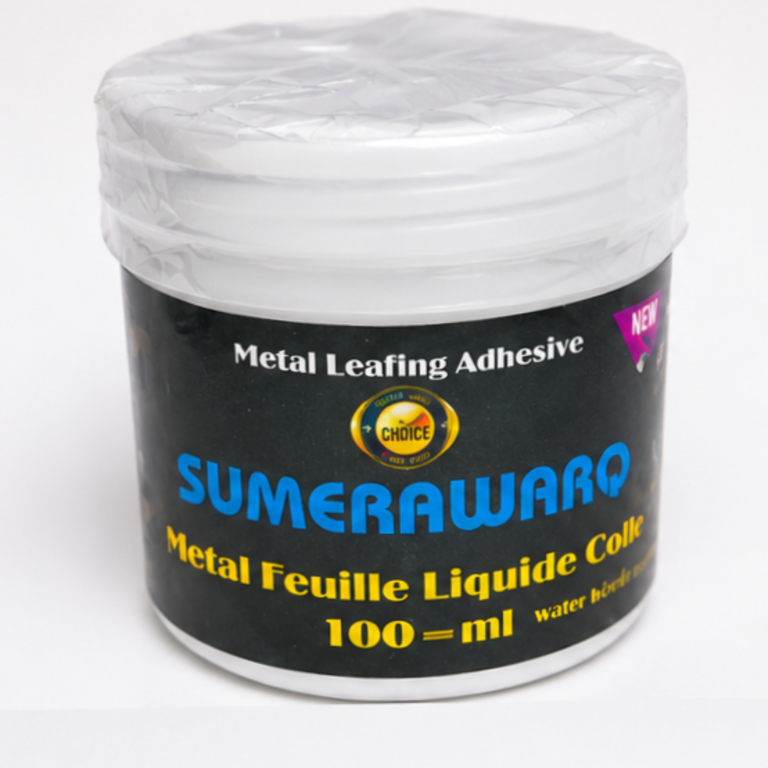 gold leafing glue