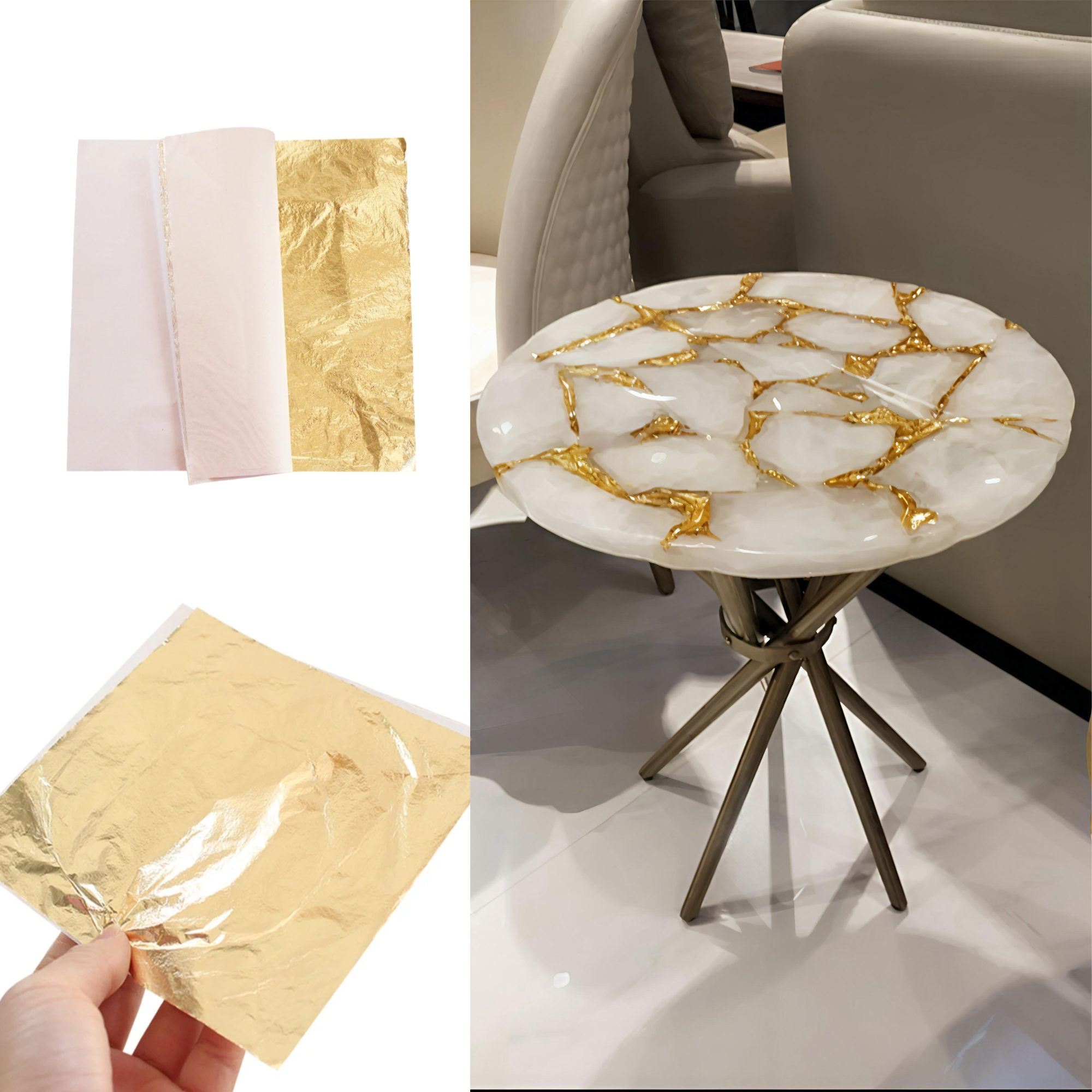 Gold Leaf Sheets