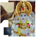 Gold leaf foil gaddi 25 sheets for murti and Tanjore painting – Sumera Warq