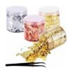 Gold Leaf Foil Flakes