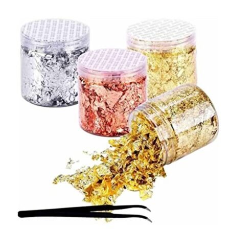 Gold Leaf Foil Flakes