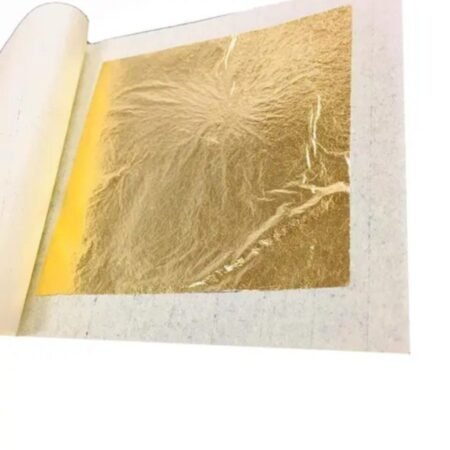 24 carat edible gold leaf sheet 8x8cm for sweets and cakes – Sumera Warq