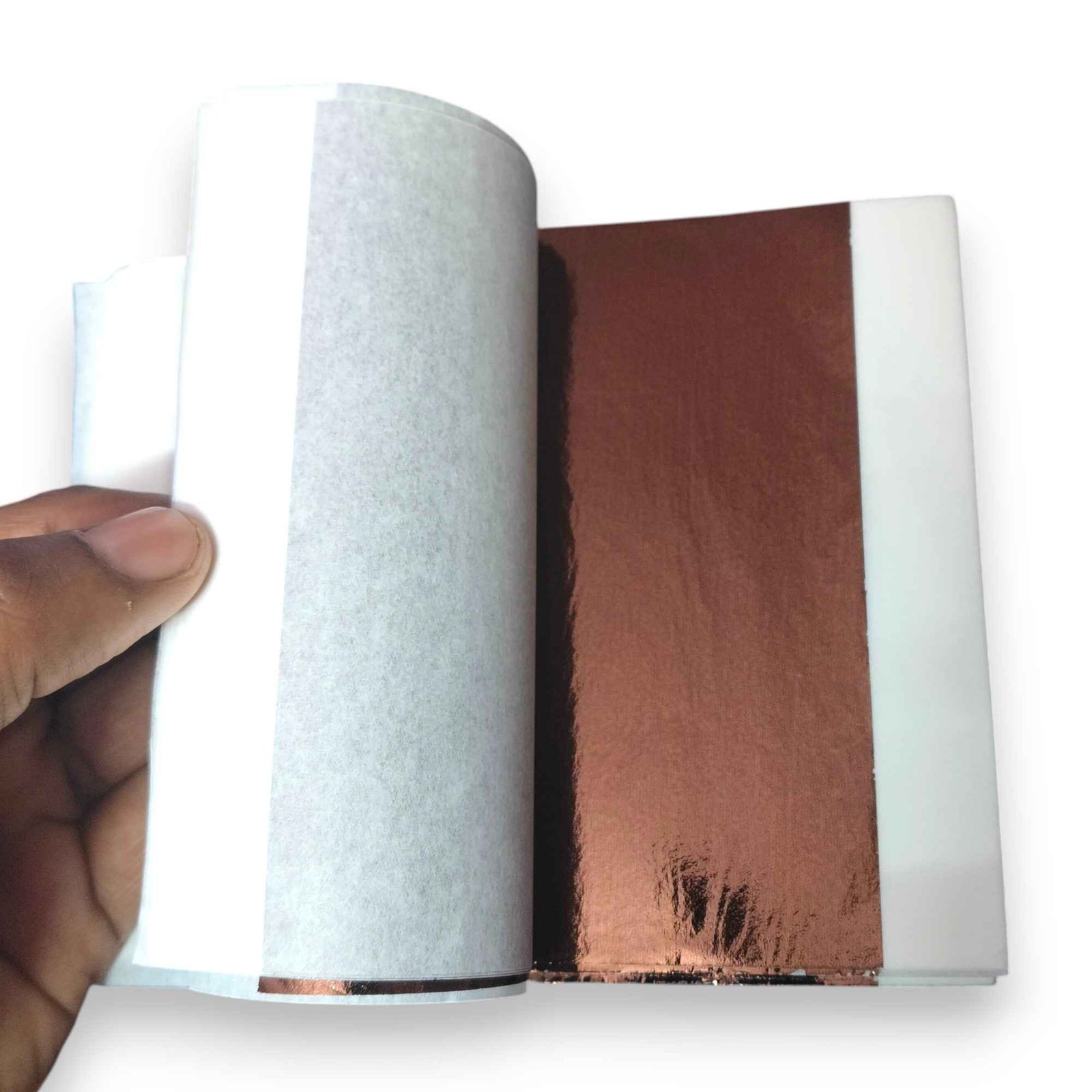 gold leaf coffee color foil sheets