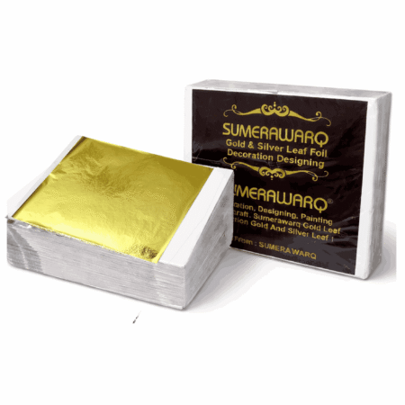 gold leaf lemon colour