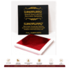 gold leaf red color