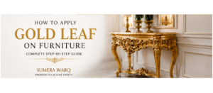gold leafing