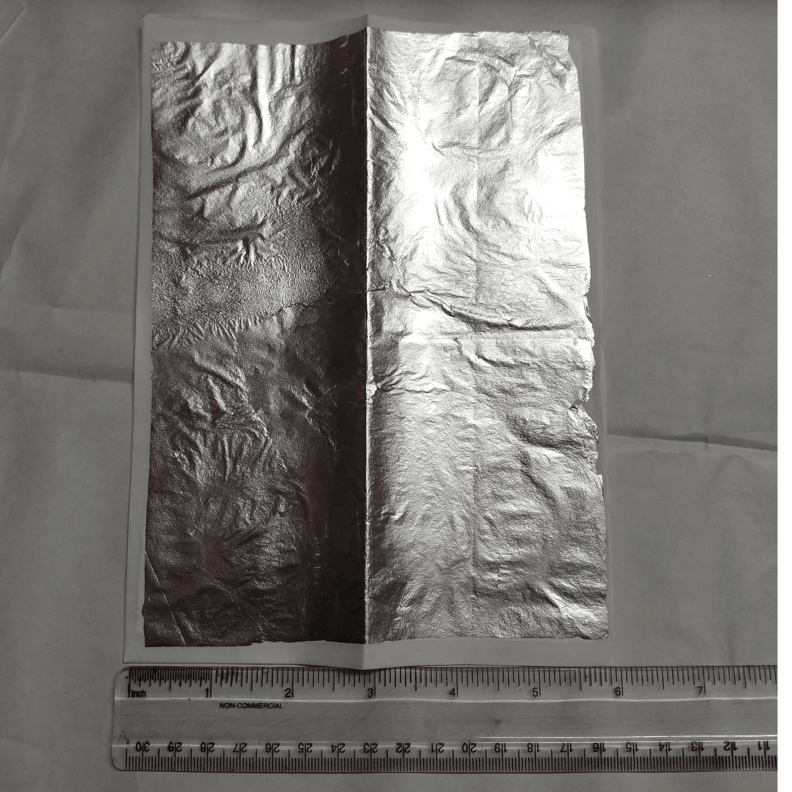 Edible Silver Leaf 6 x 8 inch – 20 Gram Pure Chandi Ka Warq | Made to Order | Sumera Warq