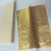 24K edible gold varkh booklet 6x8 inch by Sumera Warq