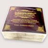 Gold leaf foil sheets 14 x 14 cm imitation gold leaf bulk pack of 1000 sheets by Sumera Warq
