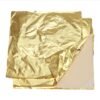 Stack of gold leaf foil sheets 16x16 cm