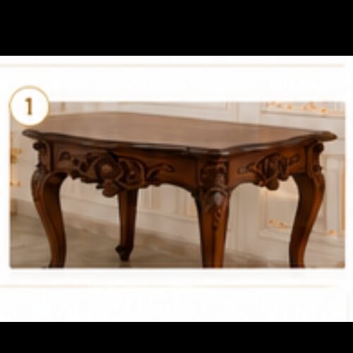 Gold leaf furniture guide by Sumera Warq