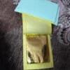 Open imitation gold foil book for Tanjore painting