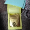 Stack of imitation gold foil books 4x6 inch