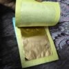 Tanjore painting gold foil book with tissue interleaving