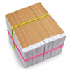 1000 gold leaf sheets 8x8 cm A Grade bundle by Sumera Warq