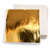 Gold leafing foil sheets 8x8 cm A Grade booklet open