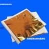 gold leaf foil sheets bulk 14x14 cm sheets stack