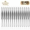 12 pcs stainless steel gold leafing tweezer set