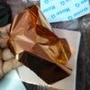 single rose gold leaf foil sheet 14x14 cm