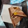 rose gold leaf foil sheets booklet khula hua