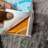 rose gold leaf foil sheets pack tissue paper ke saath
