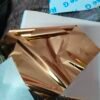 rose gold leaf foil sheets ka stack 14x14 cm