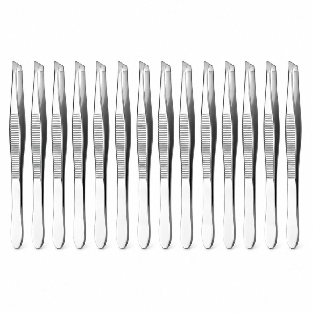 Sumera Warq gold leafing tweezer set of 12 stainless steel