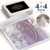 Edible silver leaf 4x4 inch pure chandi ka varak booklet