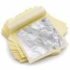 sumerawarq edible silver leaf warq 5x5 inch leaves in tissue book