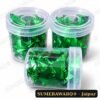 sumerawarq foil flakes jar green