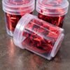 sumerawarq foil flakes jar red