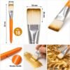Sumerawarq Gold Leafing Brush Flat No 18 Size Details