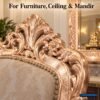 sumerawarq italian gold leaf 16x16 for furniture ceiling mandir